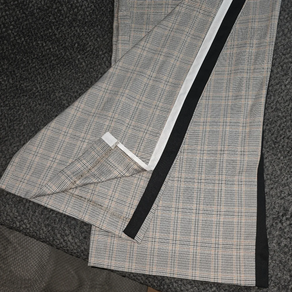 Nine West Wide Leg Plaid Pants – Size XXL - Picture 3 of 6